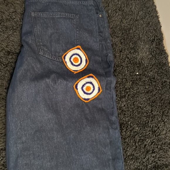 Men’s crochet denim jeans - Picture 5 of 6